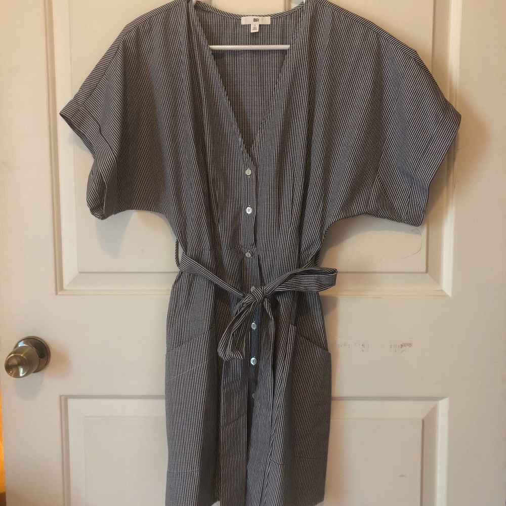 BP Gingham Dress